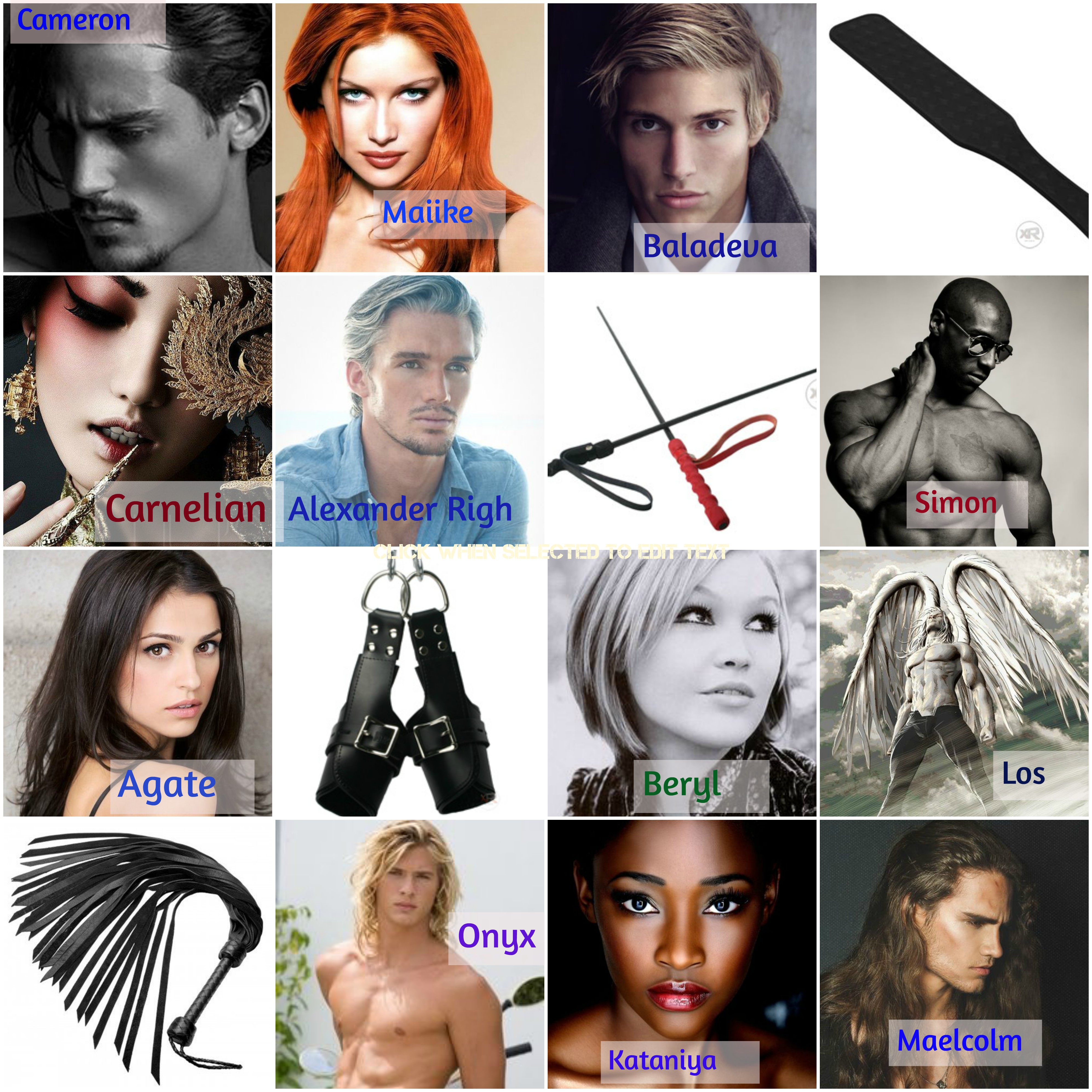 Ilavani Cast of Characters
