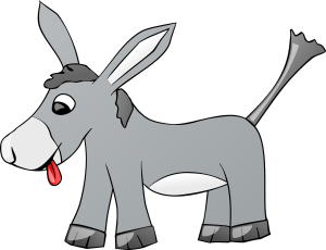 donkey-310798_1280