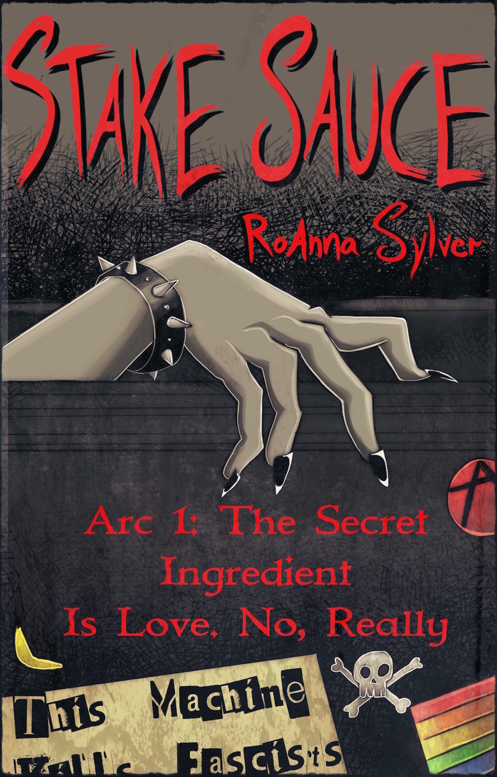 stake sauce arc 1 cover
