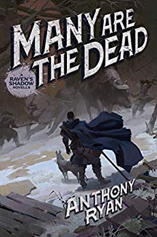 Many are the dead Anthony Ryan.jpg